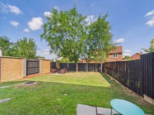 Rear Garden- click for photo gallery